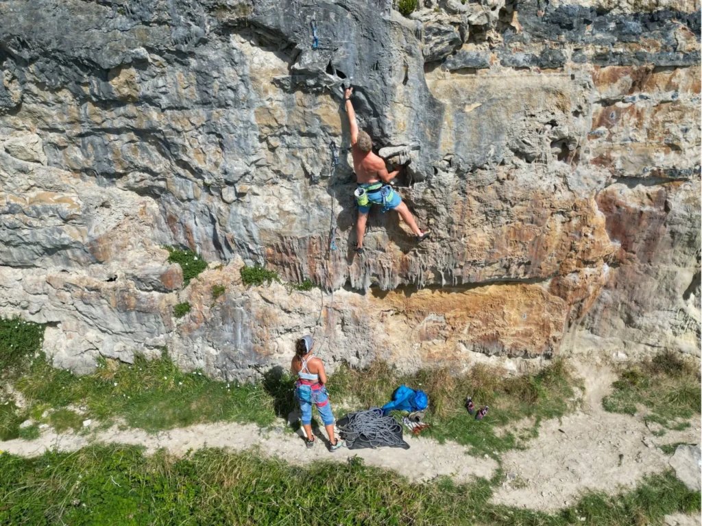 Climbing Nearby