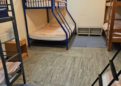 Bunk room sleeping area